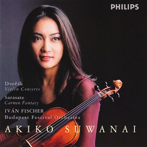 Dvorák: Violin Concerto / Sarasate: Carmen Fantasy