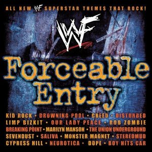 “WWE Forceable Entry”的封面