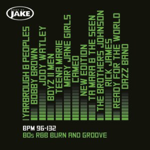 Body By Jake: 80s R&B Burn And Groove (BPM 96-132)