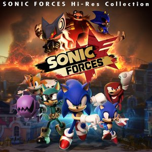 Sonic Forces Hi-Res Collection