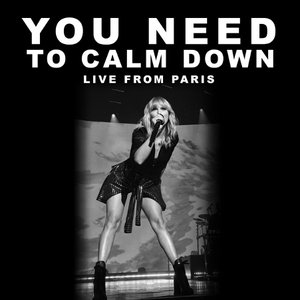 You Need To Calm Down (Live From Paris) - Single