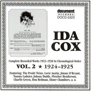 Ida Cox Vol. 2 1924-1925