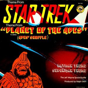 “Themes From "Star Trek" & "The Planet Of The Apes"”的封面