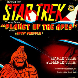 Themes From "Star Trek" & "The Planet Of The Apes"