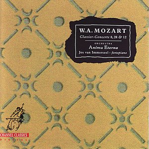 Mozart: Clavier-Concerte 8, 28 &12