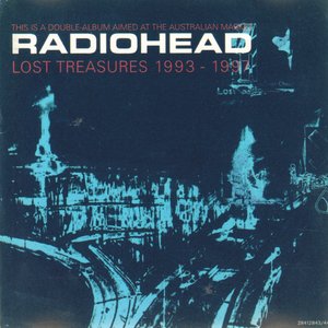 “Lost Treaures 1993-1997”的封面