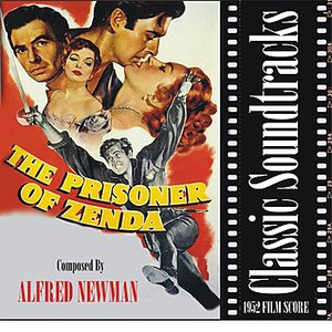 The Prisoner Of Zenda (1952 Film Score)