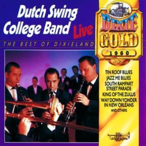 Image for 'The Dutch Swing College Band - Live In 1960'