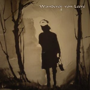 Wanderer von Leere
