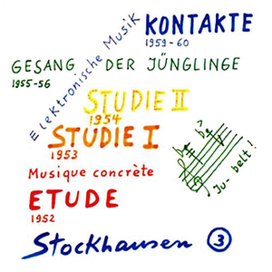 Elektronische Musik 1952-1960 cover