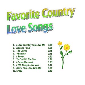 Favorite Country Love Songs