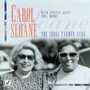 “The Songs Carmen Sang”的封面
