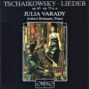 “TCHAIKOVSKY: Vocal Works”的封面