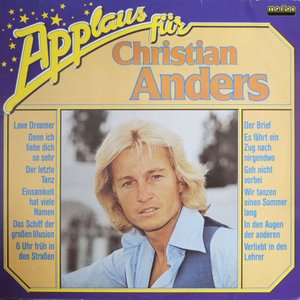 Applaus für Christian Anders