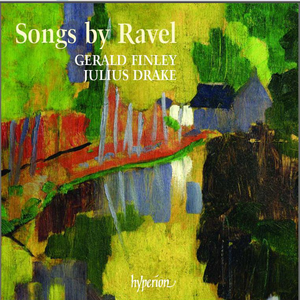 Songs by Ravel cover