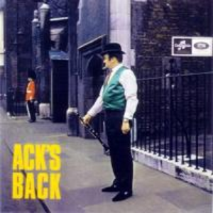 Ack's Back cover