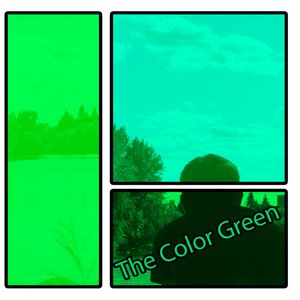 The Color Green