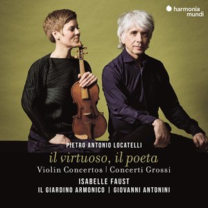 Isabelle Faust, Il Giardino Armonico, Giovanni Antonini 的头像
