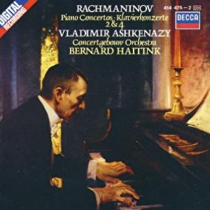 Rachmaninov: Piano Concertos Nos.2 & 4