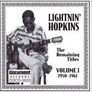 Lightnin' Hopkins Vol. 1 (1950-1961)