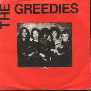 “The Greedies(Lynott, Downey, Gorham, Cook, Jones)”的封面