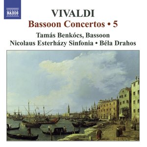Изображение для 'Vivaldi, A.: Bassoon Concertos (Complete), Vol. 5'