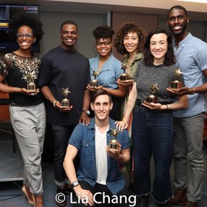 Reeve Carney, Eva Noblezada, Afra Hines, Timothy Hughes, John Krause, Ahmad Simmons, Kimberly Marable 的头像