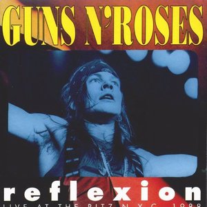 “Reflexion (Live at the Ritz N.Y.C. 1988)”的封面