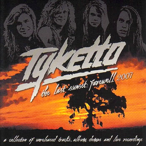 The Last Sunset - Farewell 2007 cover