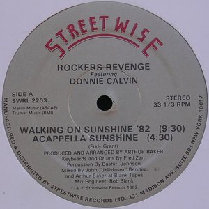 Walking On Sunshine '82
