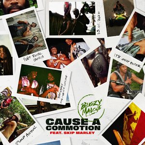 Cause a Commotion (feat. Skip Marley) - Single