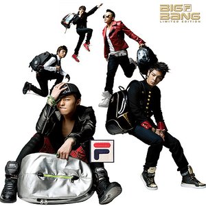 FILA Limited Edition With Bigbang