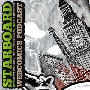 “Starbord Comics”的封面