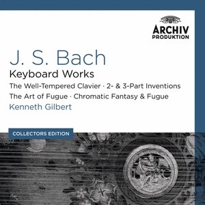 Bach, J.S. : Keyboard Works; The Well-Tempered Clavier; 2- & 3- Pt. Inventions; The Art Of Fugue; Chromatic Fantasy & Fugue (Collectors Edition)