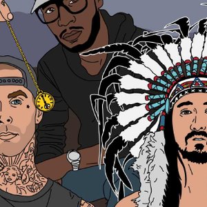 Steve Aoki feat Kid Cudi and Travis Barker 的头像