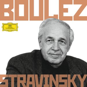 “Boulez Conducts Stravinsky”的封面