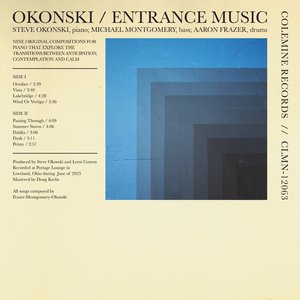 Album artwork for Entrance Music by Okonski