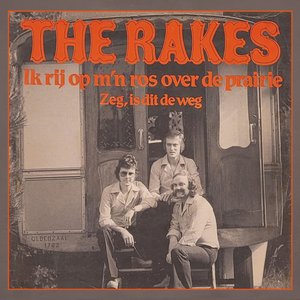 Ik rij op m'n ros over de prairie