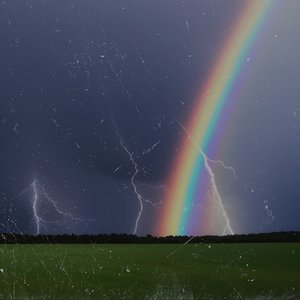 Storm in the fields