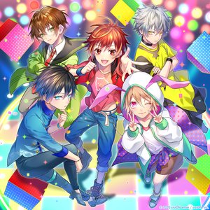 5O!/櫻井ゆなた(CV:浦和希)、瀬良綾文(CV:今井文也)、百武みくり(CV:草野太一)、音葉五百助(CV:野田てつろう)、小豆沢三斗(CV:服部想之介) 的头像