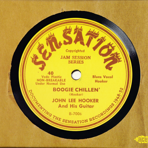 Documenting The Sensation Recordings 1948-52 cover