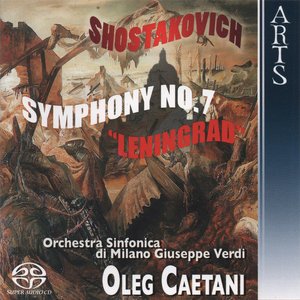 Immagine per 'Shostakovich: Symphony No 7 'Leningrad''