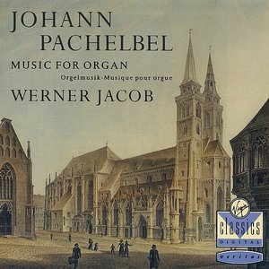 Изображение для 'Music for Organ (Werner Jacob)'
