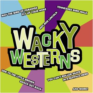 “Wacky Westerns”的封面