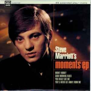 Steve Marriott's Moments EP