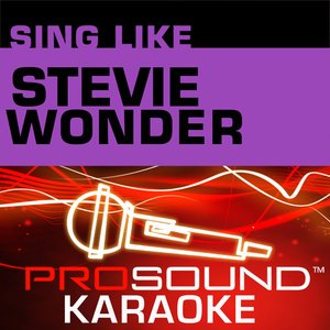 Sing Like Steve Wonder (Karaoke Performance Tracks)