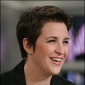 “MSNBC Rachel Maddow (audio)”的封面