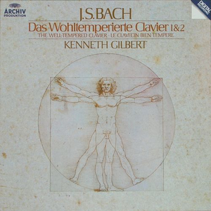 Das wohltemperierte Clavier 1 & 2 cover