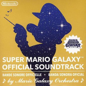 'Super Mario Galaxy Official Soundtrack' için resim