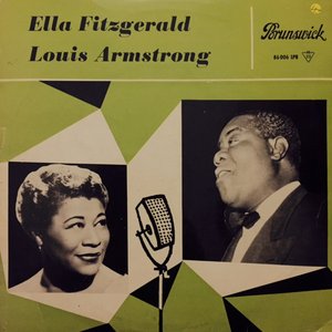 Ella Fitzgerald and Louis Armstrong